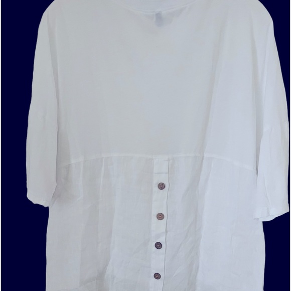 XCVI Wearables Top sz. S - Picture 2 of 4